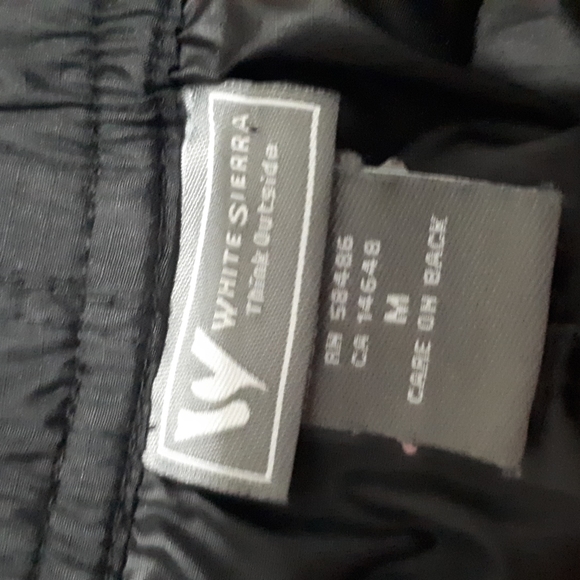 White Sierra packable slush pants. Youth size M - Picture 3 of 4